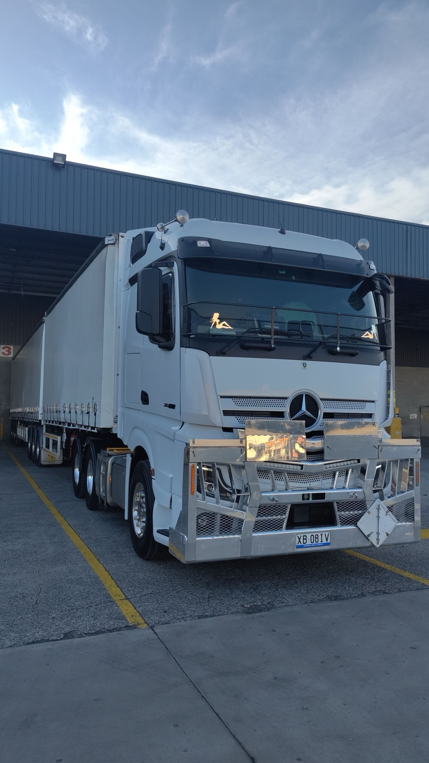 Truck Fleet